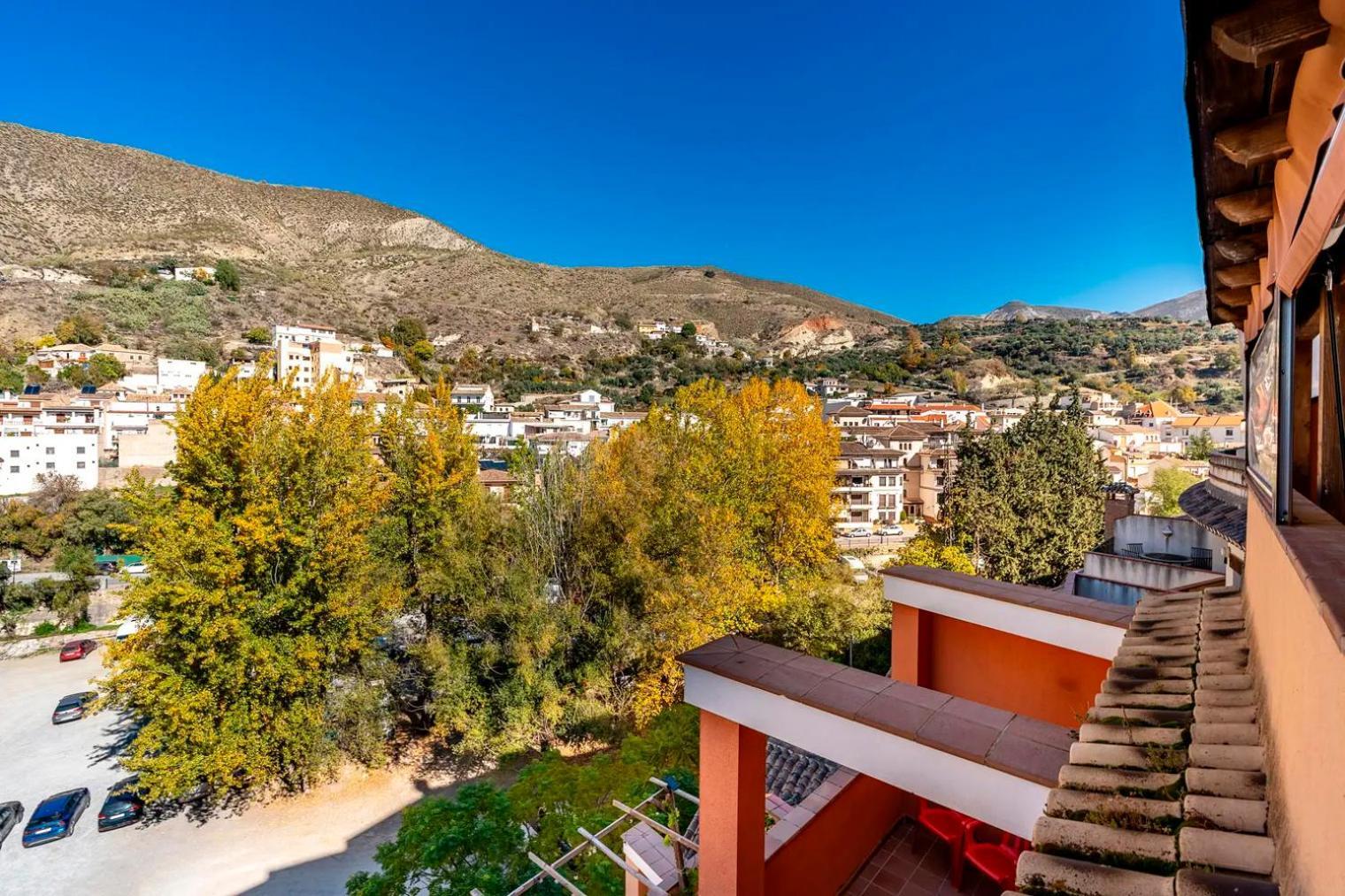 Increible Atico Centro Monachil Apartment ภายนอก รูปภาพ