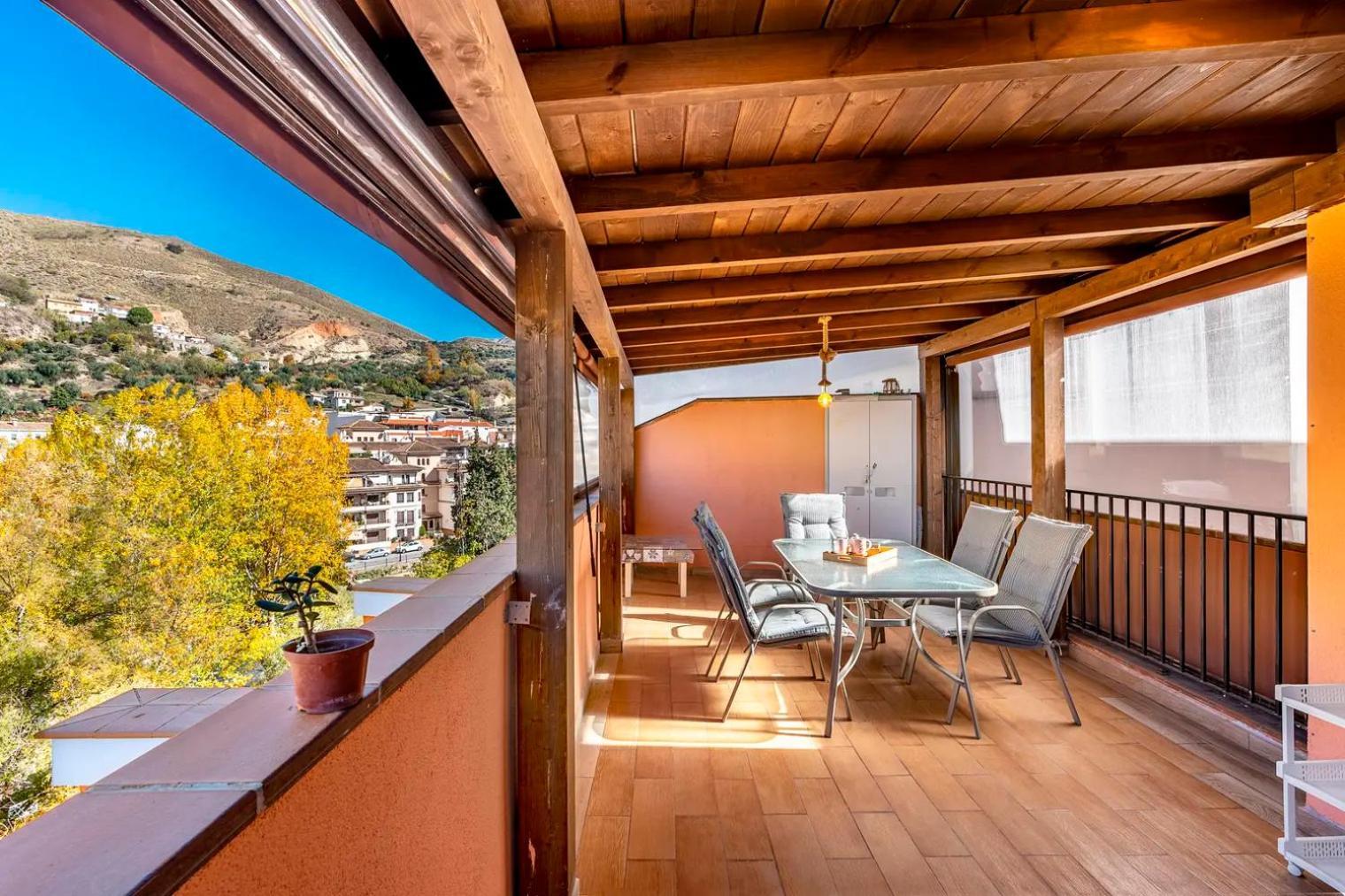 Increible Atico Centro Monachil Apartment ภายนอก รูปภาพ